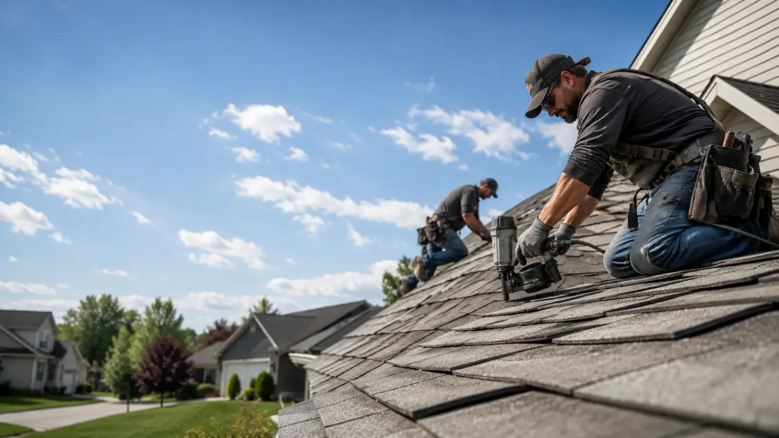 Storm Damage Roof Repair in Salisbury, VT near me